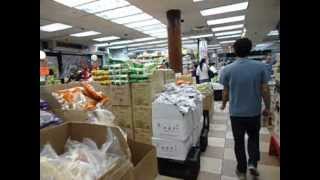 New York Supermarket East Broadway