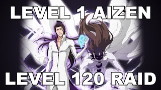 [Bleach: Brave Souls] Hogyoku Aizen 6* Evolution & Legendary Raid At Level 1