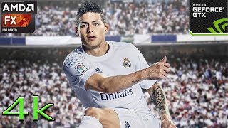 FIFA 17 | AMD FX 6300 4.3Ghz | Nvidia GTX 1050ti OC | 8GB RAM | 4K |