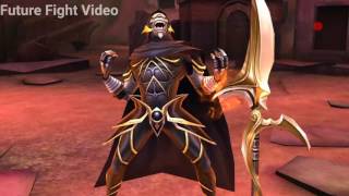 Marvel Future Fight -  T2 Unworthy Thor v Corvus World Boss