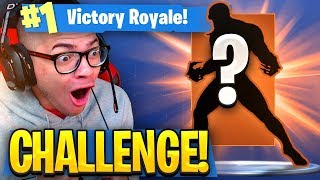 THE *WORST* SKINS in the GAME CHALLENGE in Fortnite: Battle Royale! THEY THOUGHT I WAS A NOOB!