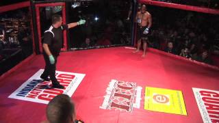 Tony McGinley vs Roderick Cole