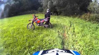 Pojezd. Kawasaki kx 85/Ktm sx 125