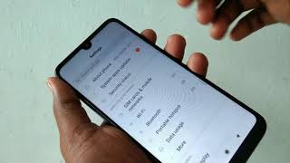 How to set pattern unlock in Redmi Y3