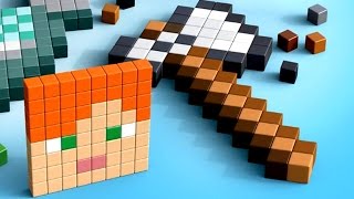 Кока Все Серии - МАЙНКРАФТ игрушки для Мальчиков. Видео Обзор для Детей. Minecraft Toys