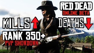 RANK 386 RED DEAD REDEMPTION 2 ONLINE  **NEW MODE SPOILS OF WAR ** PVP SHOWDOWN SERIES