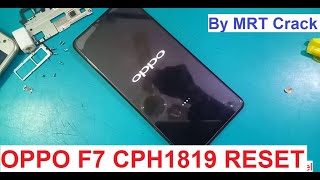 Oppo F7 CPH1819 Pattren Lock Reset Using MRT Crack 2.60