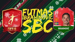 FIFA 18 FUTMAS IBRAHIMOVIC SBC *CHEAPEST METHOD*