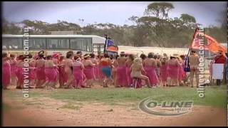 Ouyen "Rain dance" 2003