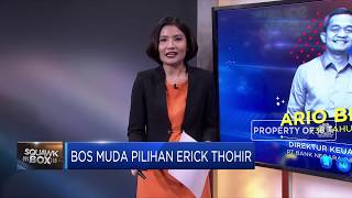 Bos Muda Pilihan Erick Thohir