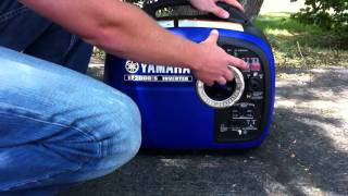 Yamaha ef2000I