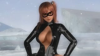 Dead or Alive 5: Last Round - Honoka Secret Agent Costume DLC - PS4 1080p