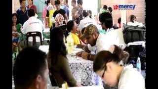 MERCY Malaysia Primary Health Care and Dental Clinic, Kg Inakaak, Sabah.