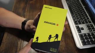 Распаковка Ulefone Armor 5