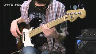 FENDER Standard Jazz Bass Maple