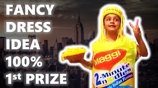 2018 - Fancy Dress Winner - Best Idea