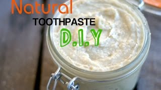 Natural Toothpaste DIY