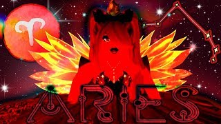 TRANFORMING INTO OUR ZODIAC SIGNS! ARIES ? w/ Ashleyosity, BBPaws, Cheridet & Marielitai