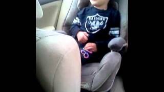 Mama singing on the road " so hiva loi" lol