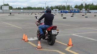 Экзамен ГИБДД 27.05.2017 Категория "А"