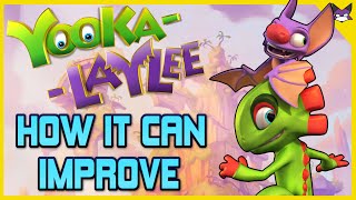 Yooka-Laylee: Fixes & Sequel Ideas