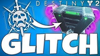 DESTINY 2- GLITCH UNDERNEATH TITAN- INSANE FARMING METHOD!!!