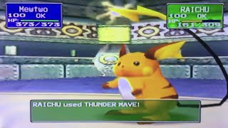 Pokémon Stadium - Vermilion Gym Lt. Surge R2 - Walkthrough Part 29