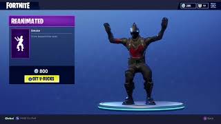 Fortnite Reanimated Emote 1 Hour