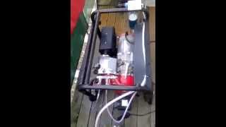 Power Generator ran on Hydrogen and Gasoline - Elektrocentrála běží na Vodík a benzin