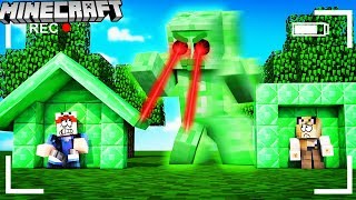 BAZA VS ZIELONY STEVE.EXE - MINECRAFT TSUNAMI CHALLENGE | Vito VS Bella