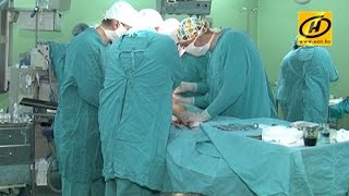 Врачи проводят операции на суставах детям с диагнозом «церебральный паралич» в Могилёве