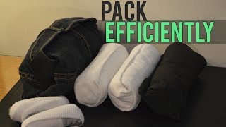 How to Pack Clothes for Traveling ??