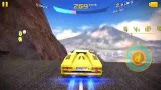 Racing my Lamborghini Countach 25th anniversary in asphalt 8: airborne