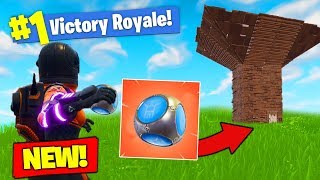 *NEW* BASE BUILDING PORT-A-FORT Comming Soon To Fortnite Battle Royale!