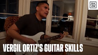 Vergil Ortiz Jr. Shows Off His Guitar Skills With These Beatles And Metallica Covers