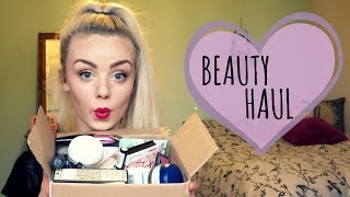 Huge Beauty Haul | Boots, Superdrug & More!
