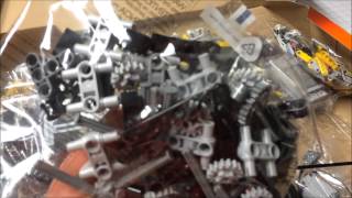 Lego Technic 42009 - Schwerlastkran - Auspacken