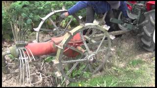 Yanmar 1510D, Kartoffelernte 1 mit Lanz LK20, Potato Harvester Part 1 [HD]