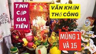 VĂN KHẤN LỄ THỔ CÔNG VÀ GIA TIÊN HAY:liên hệ Zalo 0978668922