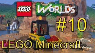 LEGO Worlds {PC} прохождение часть 10 — Предметы и Строения
