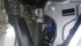 Pajero 2 холодный воздух из печки