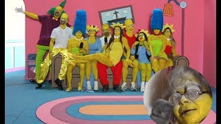PÂNICO RELOAD: OS SIMPSONS (C/ SELFIE, ZÓIO, IRMÃOS PIOLOGO E PANICATS)