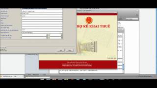 Cài đặt phần mềm kê khai thuế HTKK lên Ubuntu