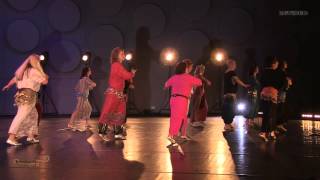 Danse Orientale Strasbourg 2012_Raqs Nefertiti_2012