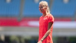 Darya Klishina Дарья Клишина 2015 1 IAAF Seiko Grand Prix Tokyo May 10th