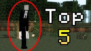 Top 5 SCARIEST MINECRAFT CREEPYPASTAS!