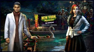New York Mysteries 4. The Outbreak Walkthrough | Загадки Нью-Йорка 4. Пробуждение прохождение #2