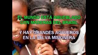 Leon Gieco De igual a igual - karaoke