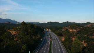 DJI Spark Cinematic - Highway