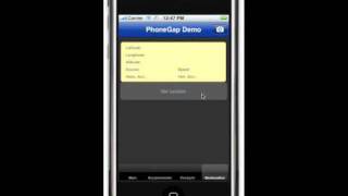 PhoneGap Fancy Demo #1